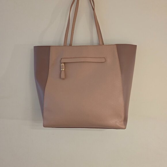 Ivanka Trump Medium Tote – Pink & Plum - Picture 1 of 5
